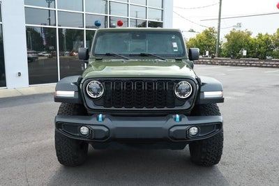 2024 Jeep Wrangler 4xe Willys 4xe