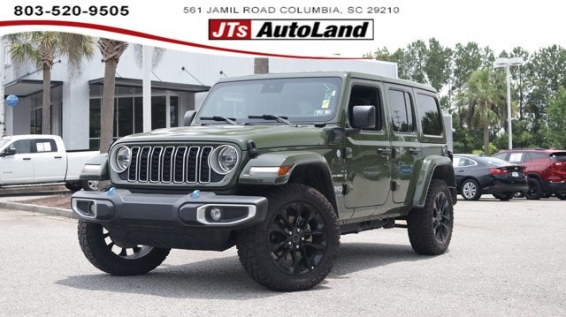 2024 Jeep Wrangler 4xe Sahara 4xe
