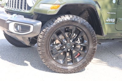 2024 Jeep Wrangler 4xe Sahara 4xe