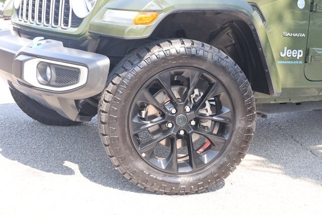 2024 Jeep Wrangler 4xe Sahara 4xe