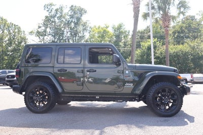 2024 Jeep Wrangler 4xe Sahara 4xe