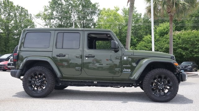 2024 Jeep Wrangler 4xe Sahara 4xe