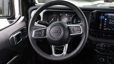 2024 Jeep Wrangler 4xe Sahara 4xe