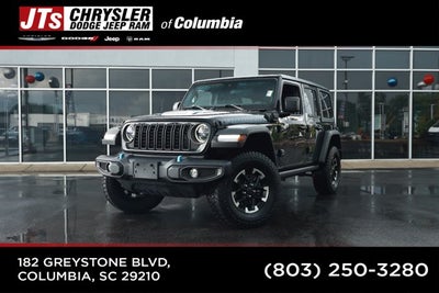 2024 Jeep Wrangler 4xe Rubicon 4xe