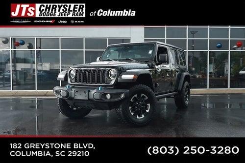 2024 Jeep Wrangler 4xe Rubicon 4xe