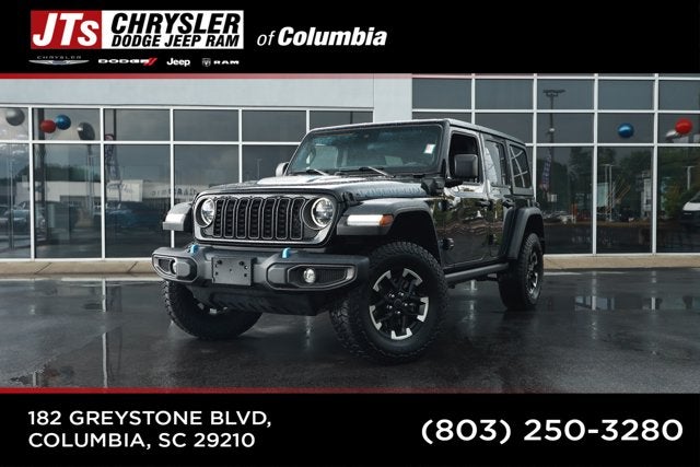 2024 Jeep Wrangler 4xe Rubicon 4xe