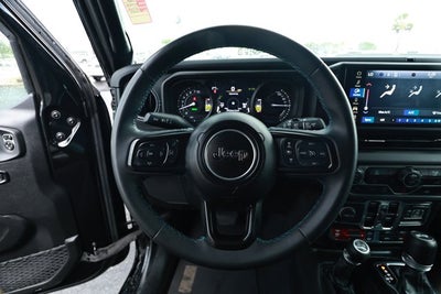 2024 Jeep Wrangler 4xe Rubicon 4xe