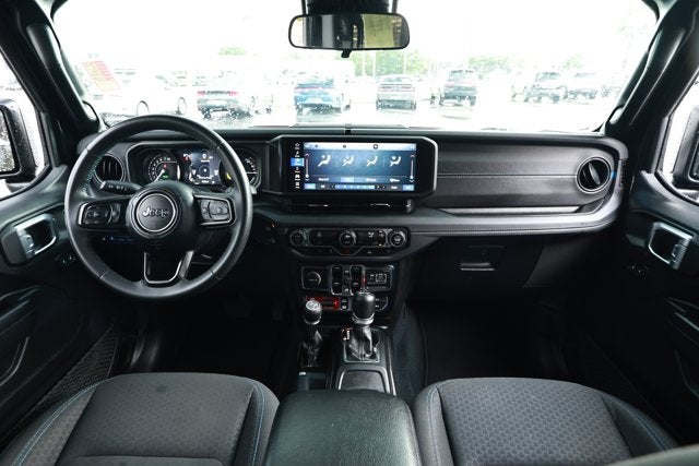 2024 Jeep Wrangler 4xe Rubicon 4xe