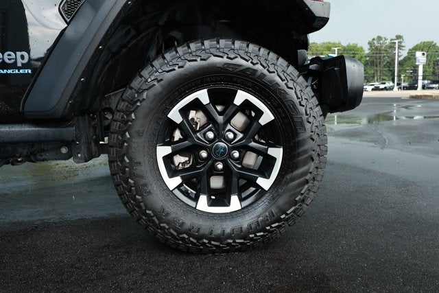2024 Jeep Wrangler 4xe Rubicon 4xe