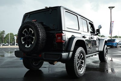 2024 Jeep Wrangler 4xe Rubicon 4xe