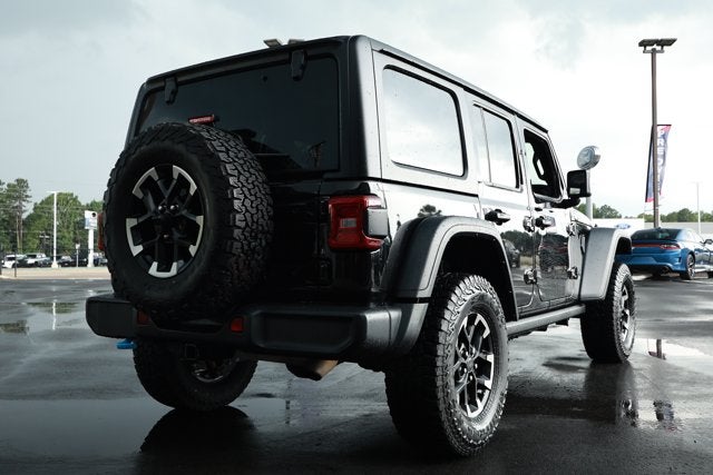2024 Jeep Wrangler 4xe Rubicon 4xe