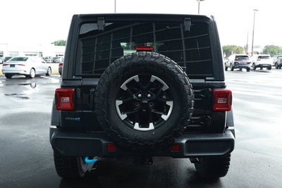 2024 Jeep Wrangler 4xe Rubicon 4xe