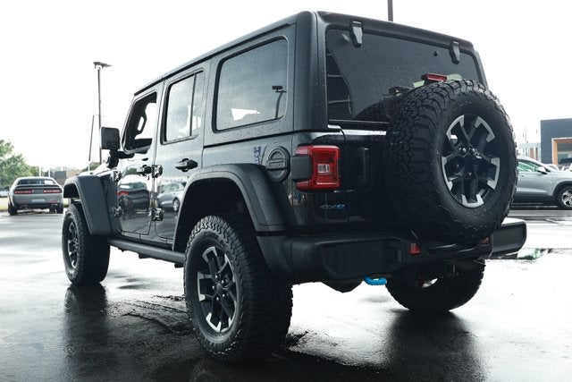 2024 Jeep Wrangler 4xe Rubicon 4xe