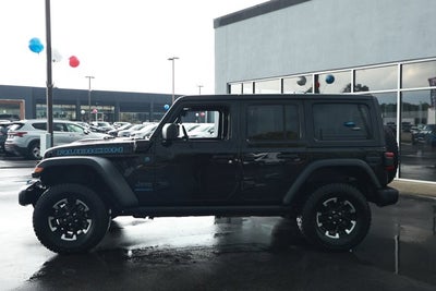 2024 Jeep Wrangler 4xe Rubicon 4xe