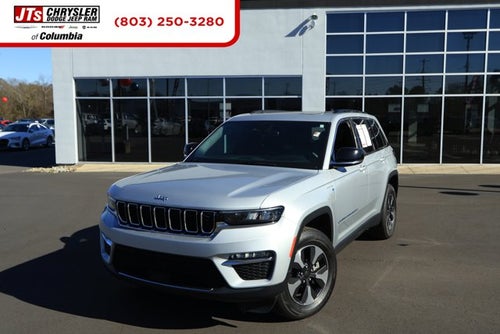 2024 Jeep Grand Cherokee 4xe 4DR 4WD