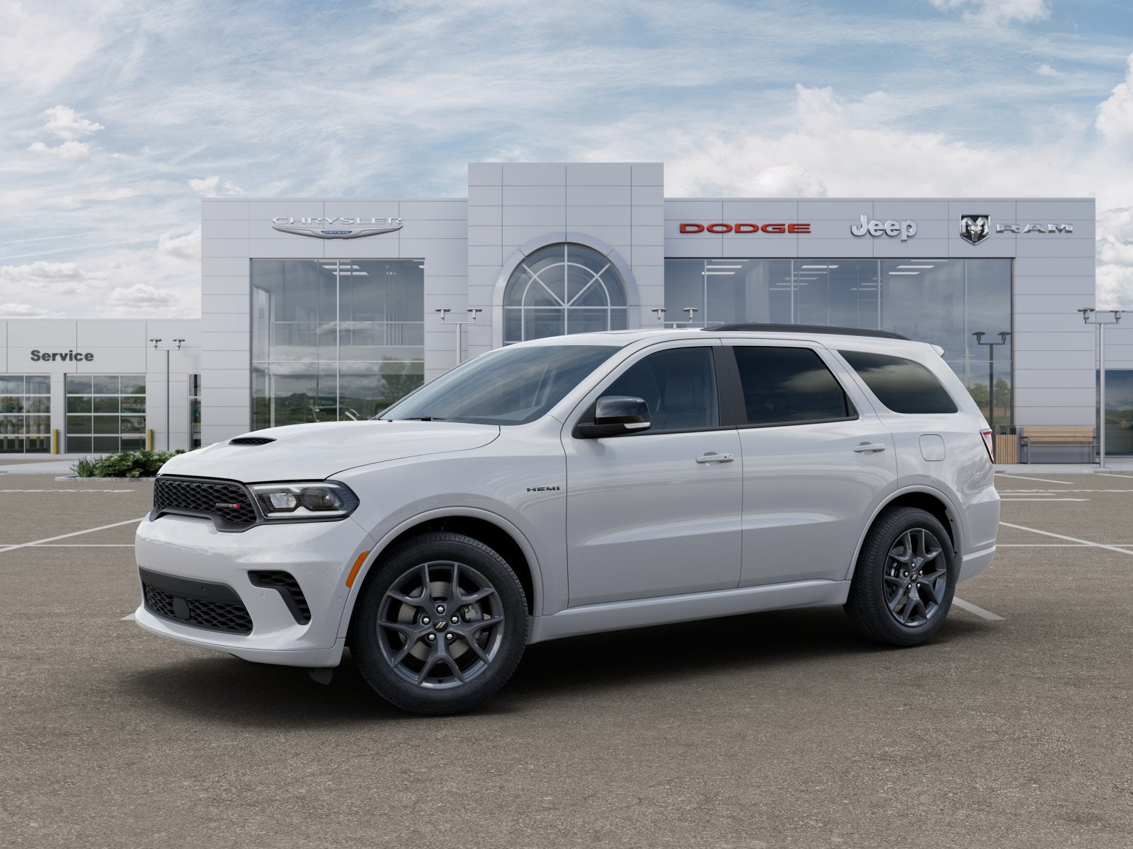 2026 Dodge Durango DURANGO GT PLUS AWD HEMI V8