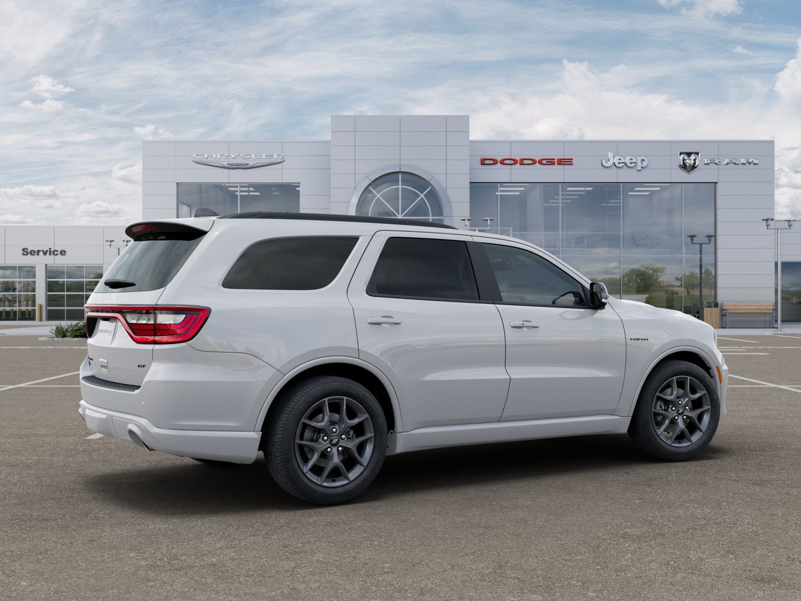 2026 Dodge Durango DURANGO GT PLUS AWD HEMI V8
