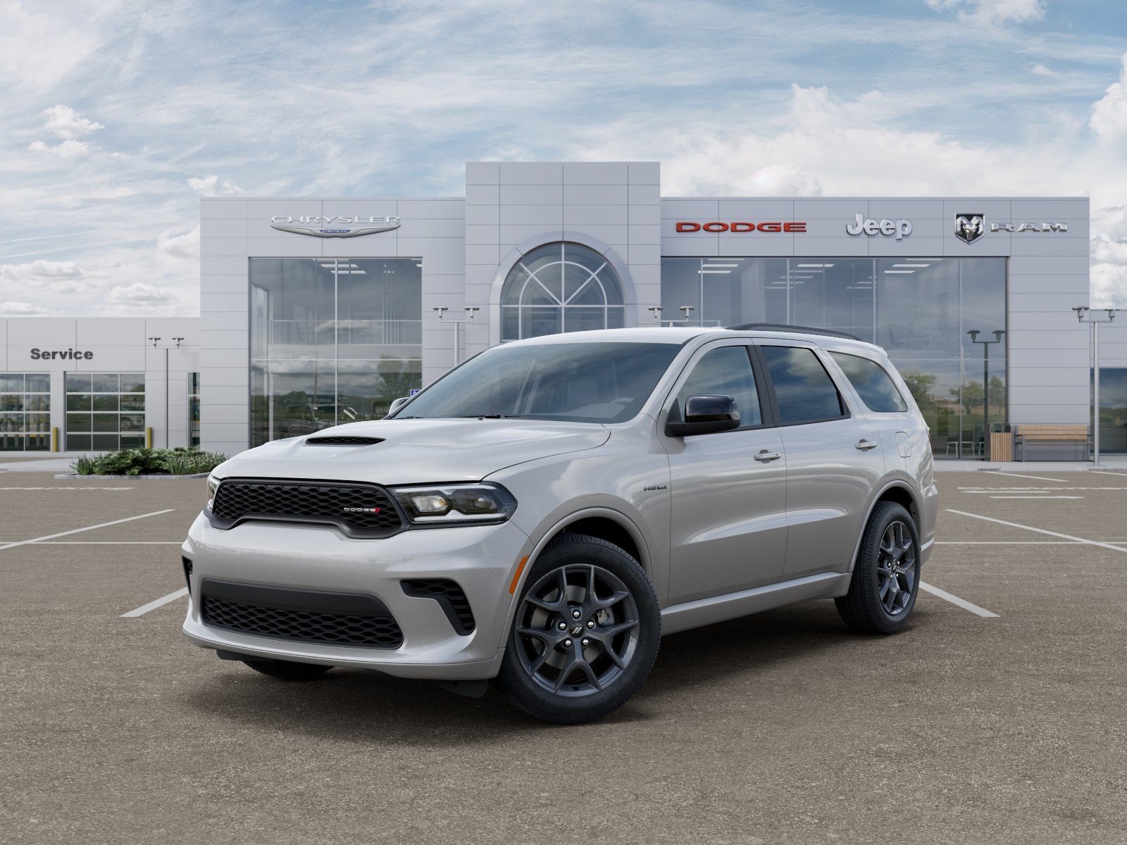 2026 Dodge Durango DURANGO GT AWD HEMI V8
