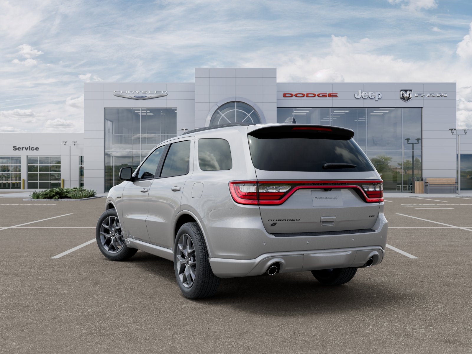 2026 Dodge Durango DURANGO GT AWD HEMI V8