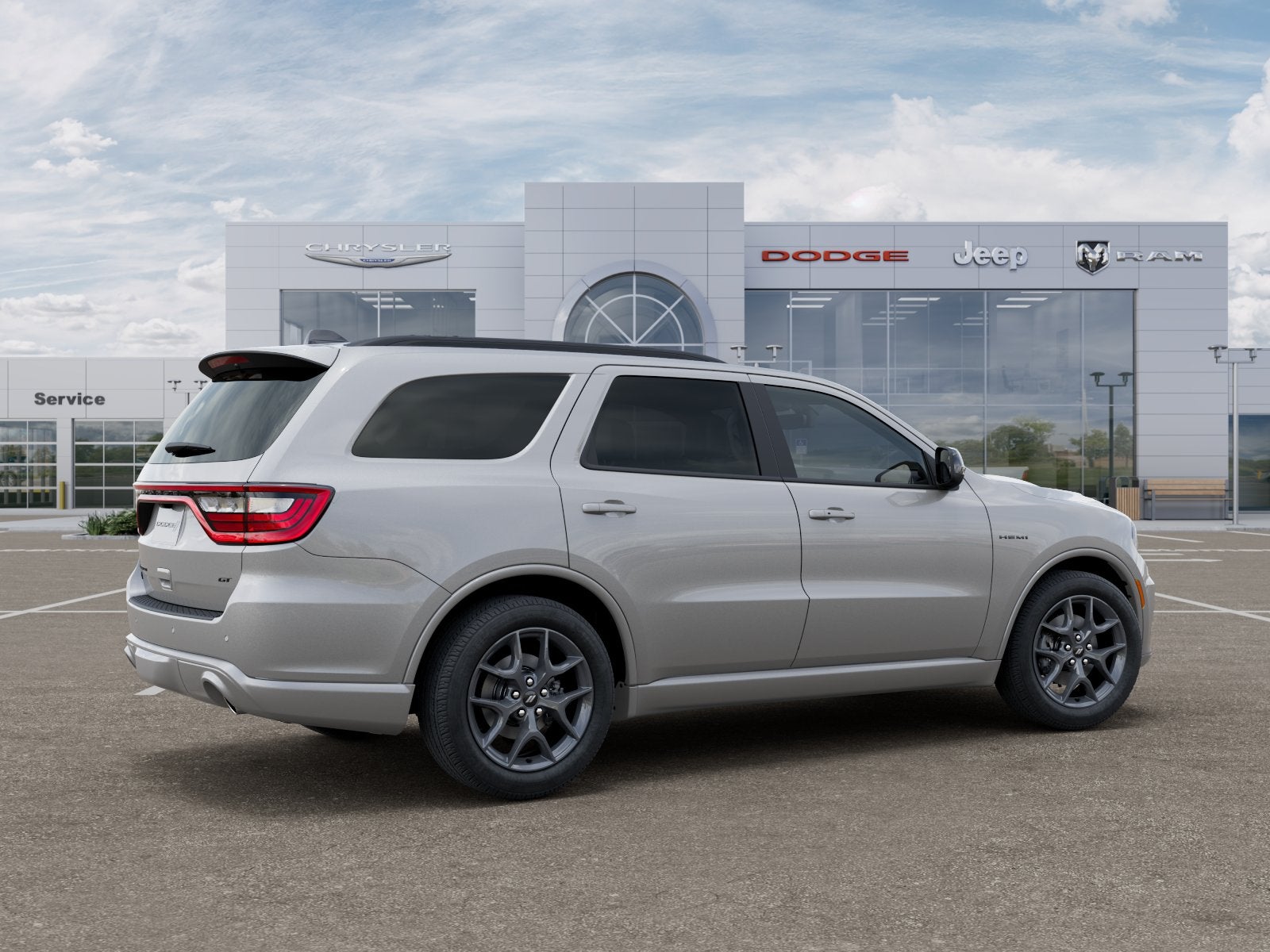 2026 Dodge Durango DURANGO GT AWD HEMI V8