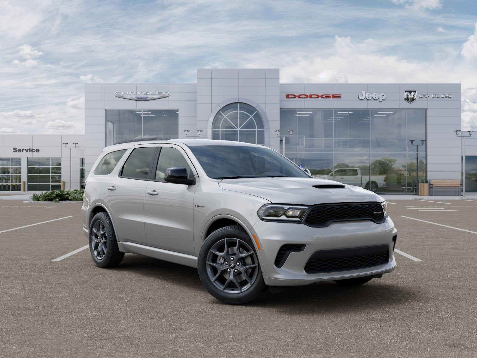 2026 Dodge Durango DURANGO GT AWD HEMI V8