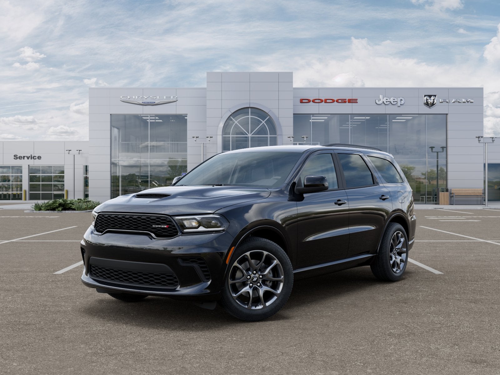 2026 Dodge Durango DURANGO GT AWD HEMI V8