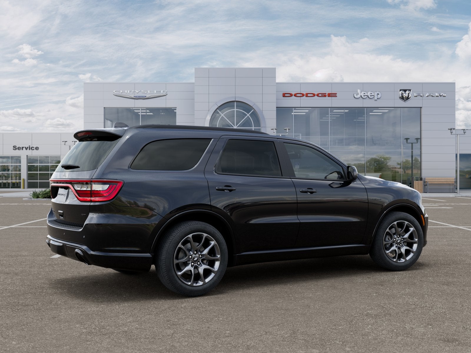 2026 Dodge Durango DURANGO GT AWD HEMI V8