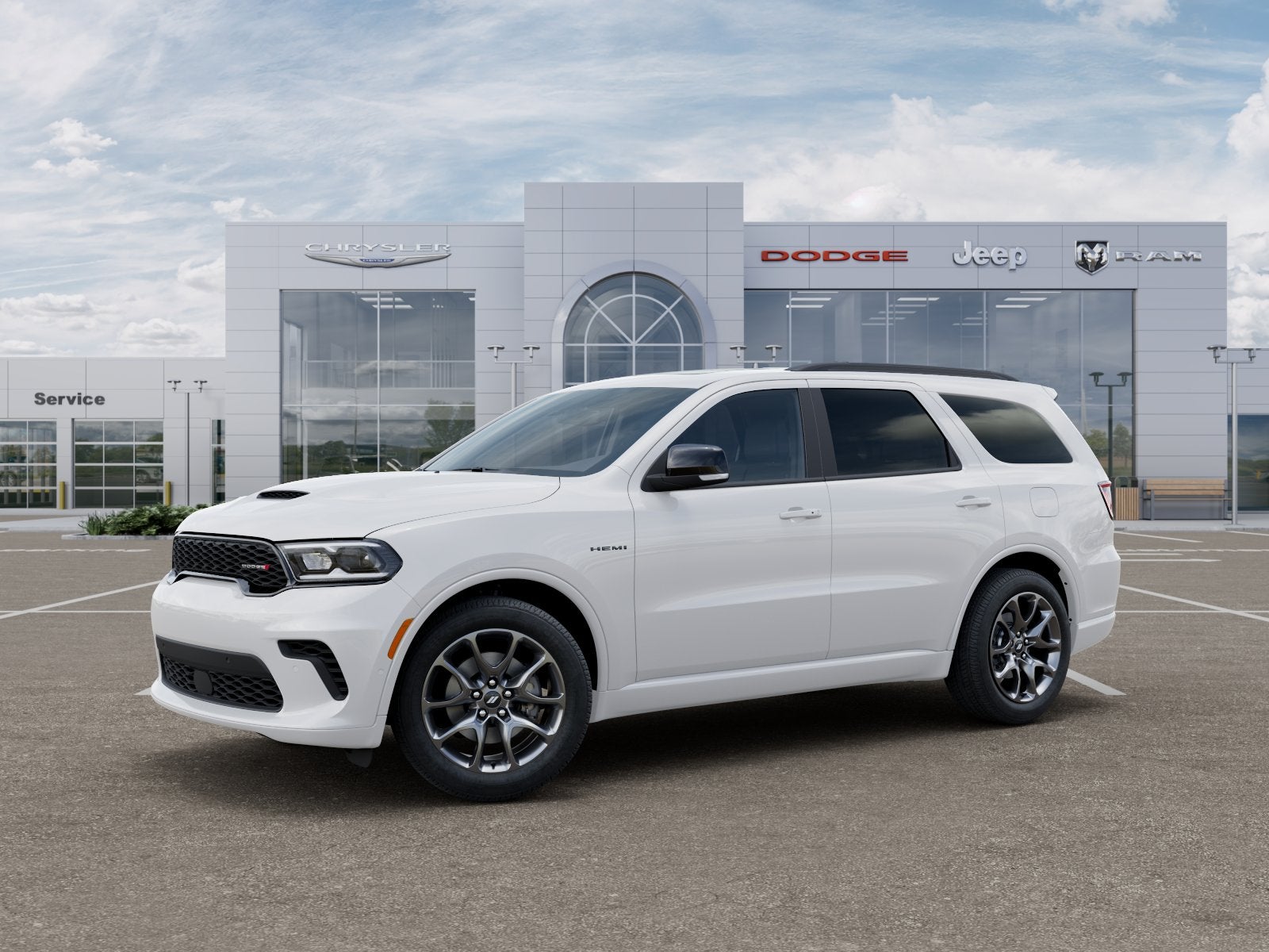 2026 Dodge Durango DURANGO GT PREMIUM AWD HEMI V8