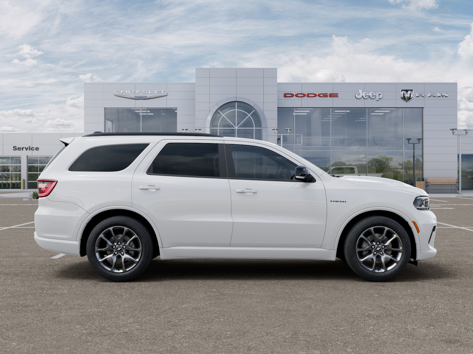 2026 Dodge Durango DURANGO GT PREMIUM AWD HEMI V8