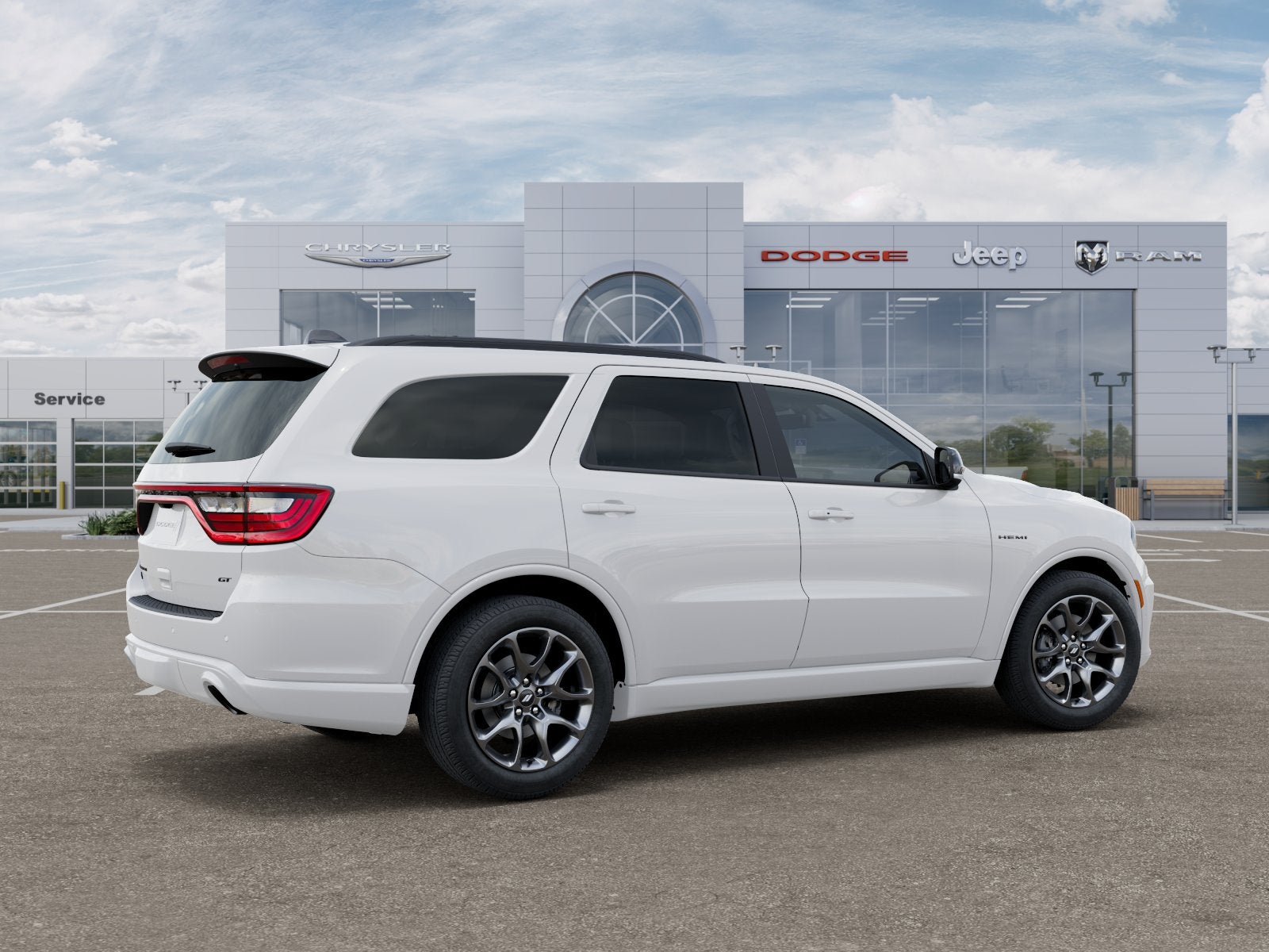2026 Dodge Durango DURANGO GT PREMIUM AWD HEMI V8