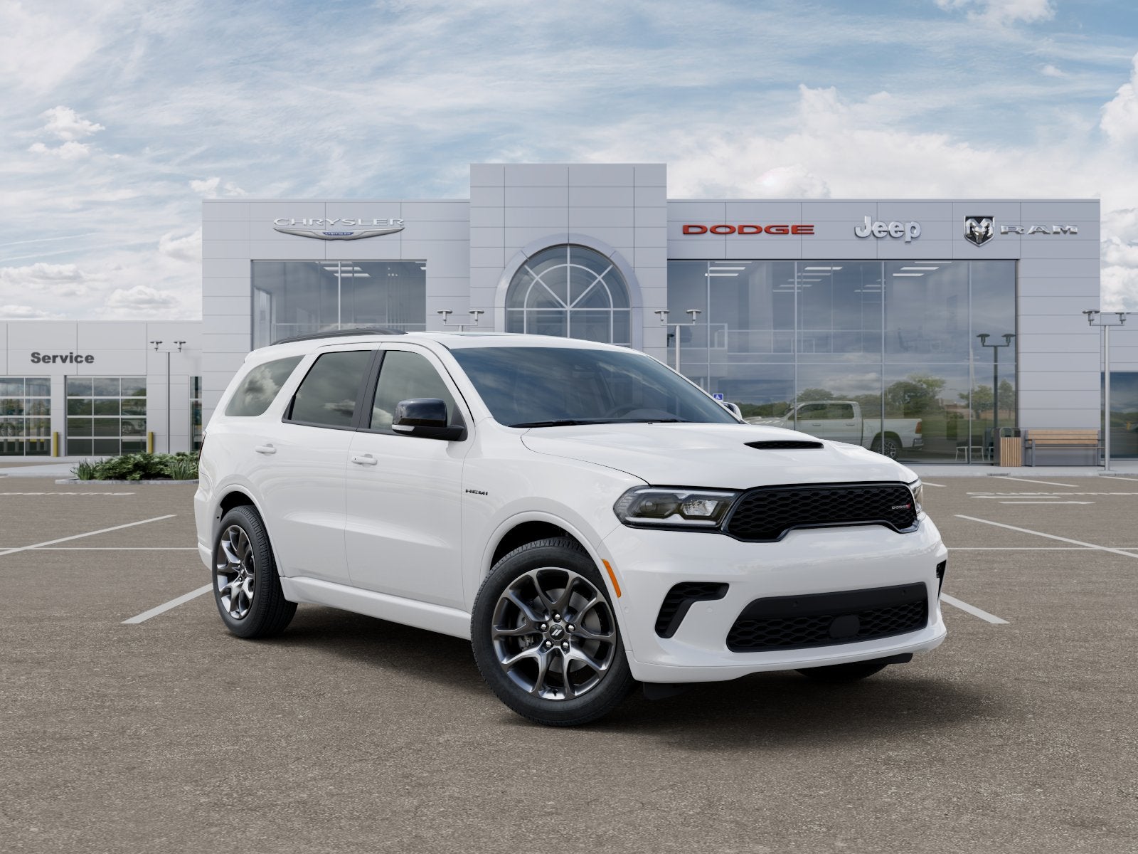 2026 Dodge Durango DURANGO GT PREMIUM AWD HEMI V8