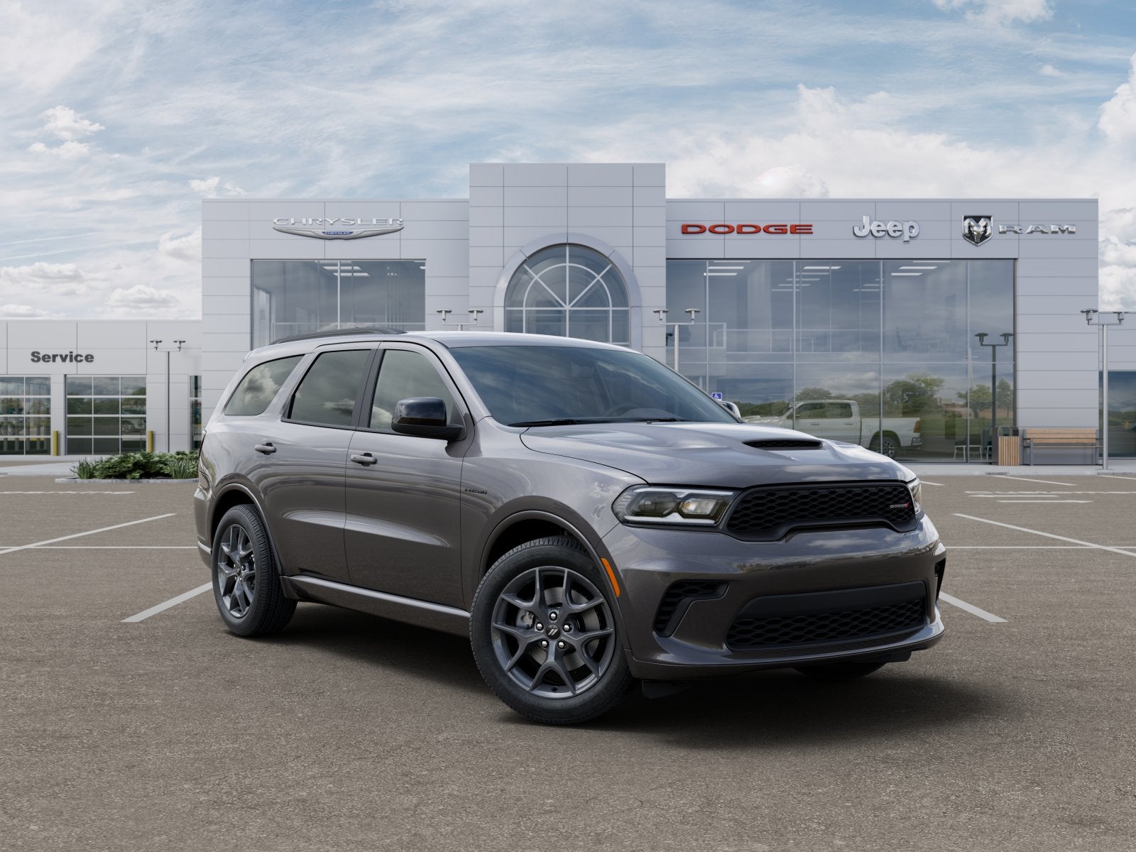 2026 Dodge Durango DURANGO GT AWD HEMI V8