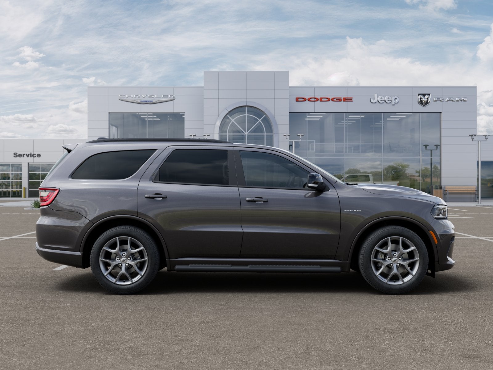 2026 Dodge Durango DURANGO GT PLUS AWD HEMI V8