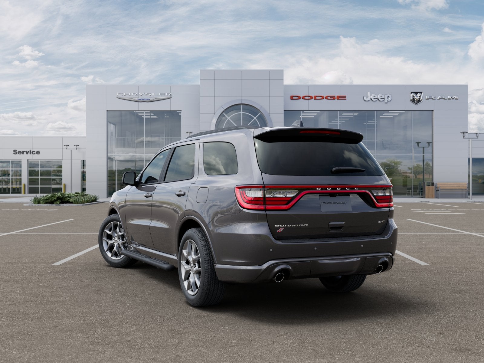 2026 Dodge Durango DURANGO GT PLUS AWD HEMI V8