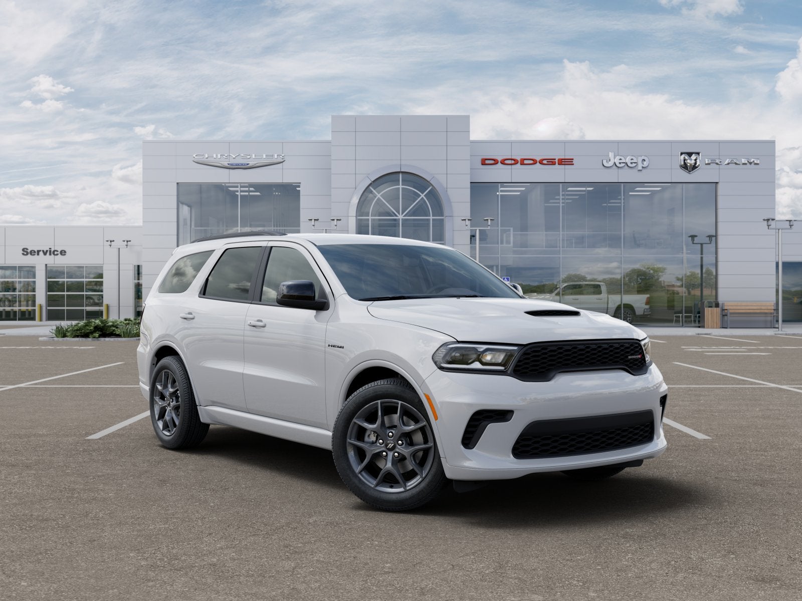 2026 Dodge Durango DURANGO GT AWD HEMI V8