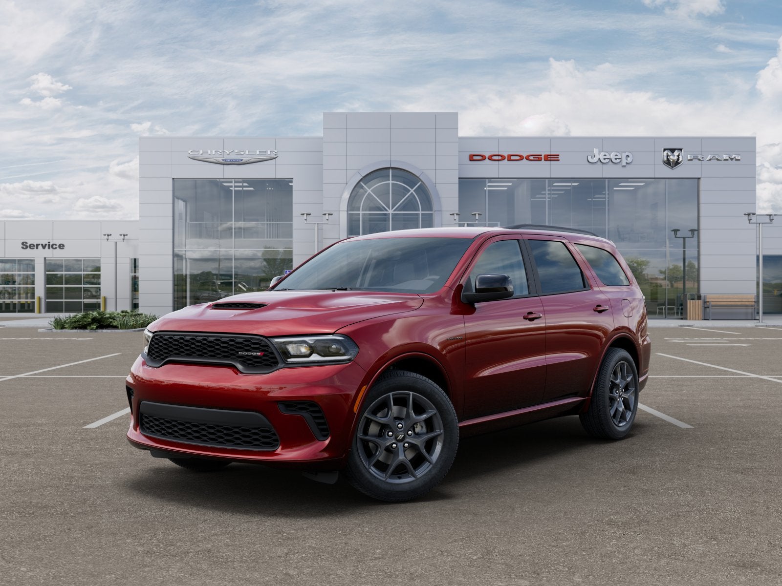 2026 Dodge Durango DURANGO GT AWD HEMI V8