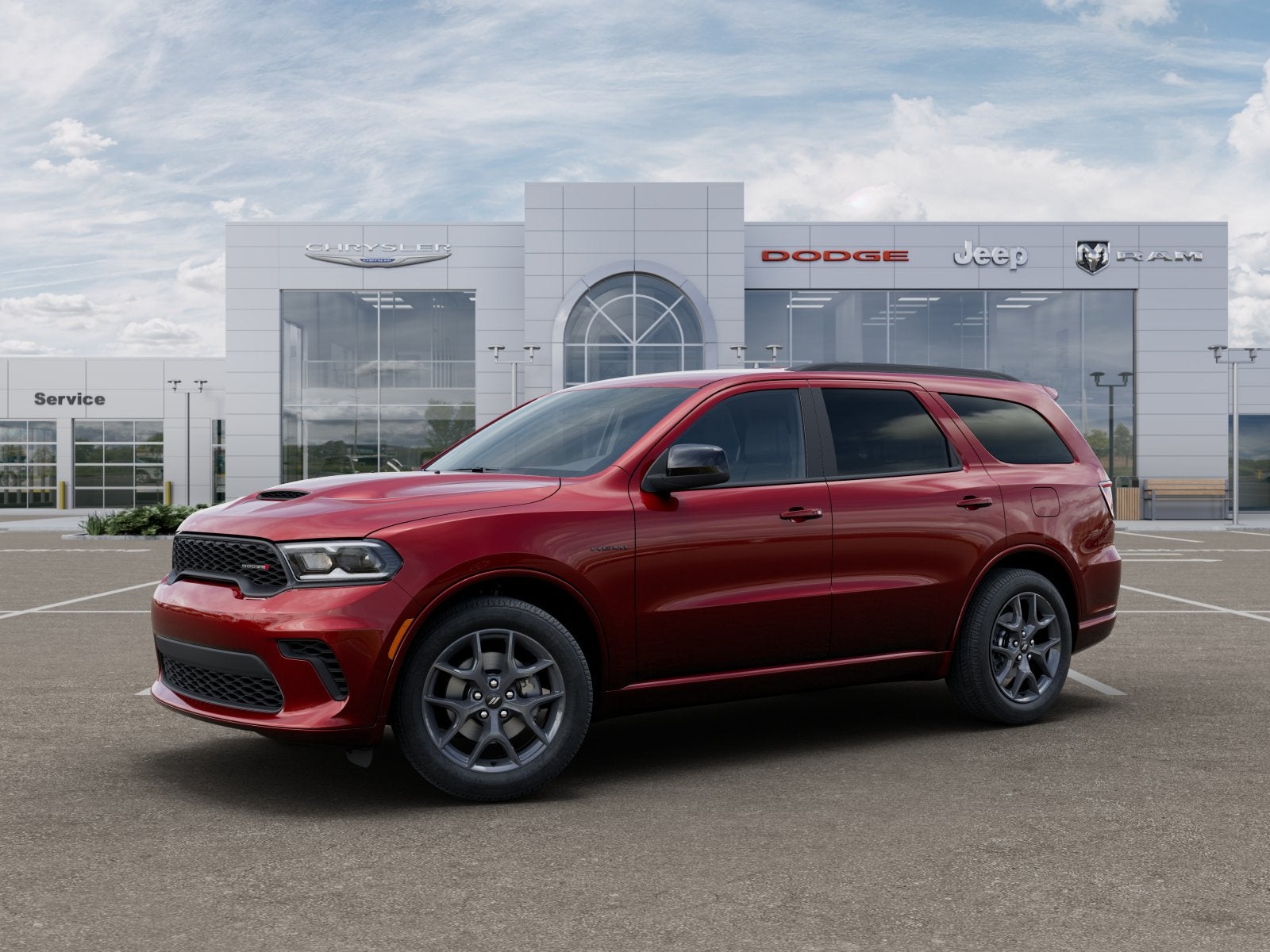 2026 Dodge Durango DURANGO GT AWD HEMI V8