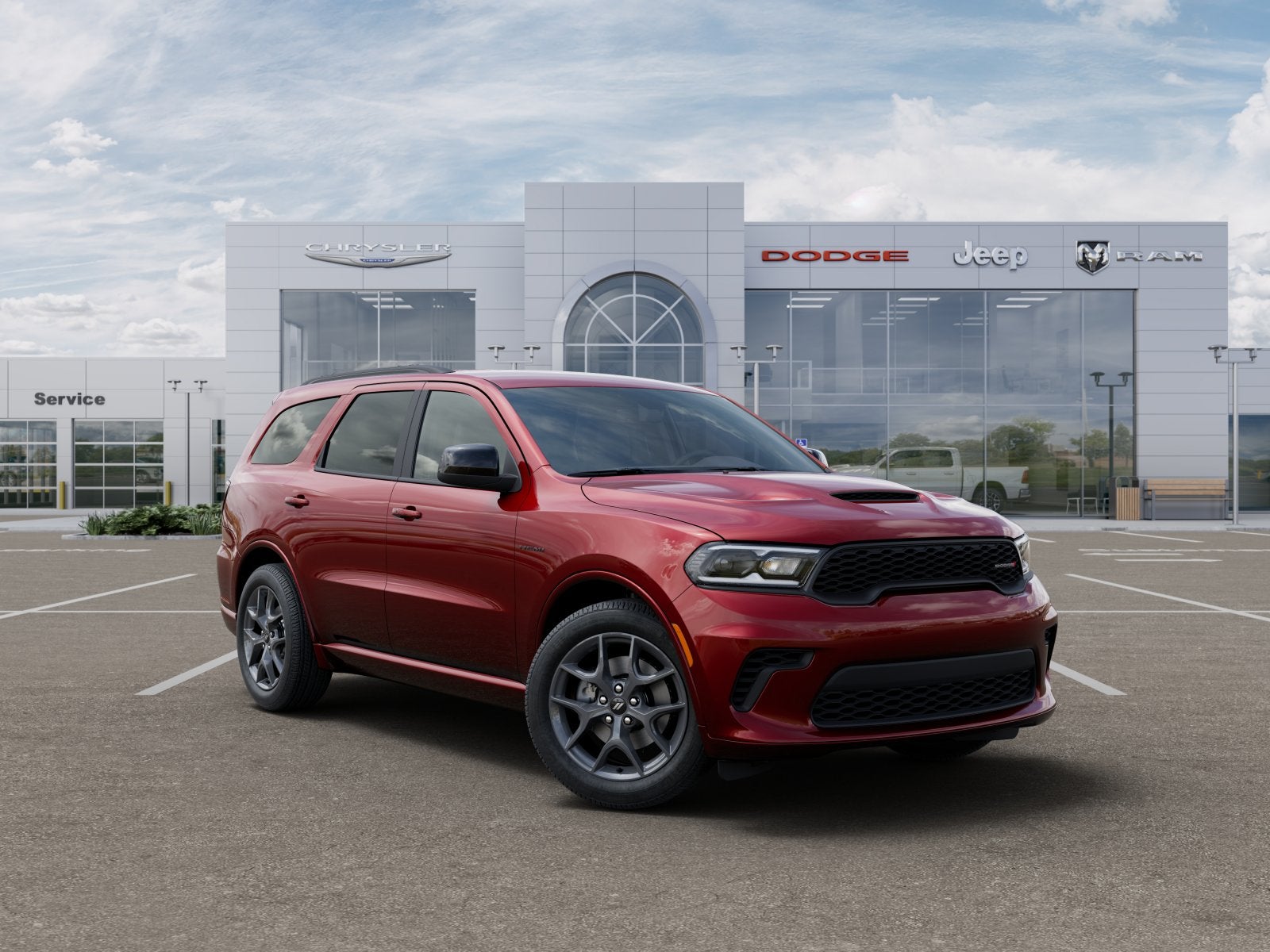 2026 Dodge Durango DURANGO GT AWD HEMI V8