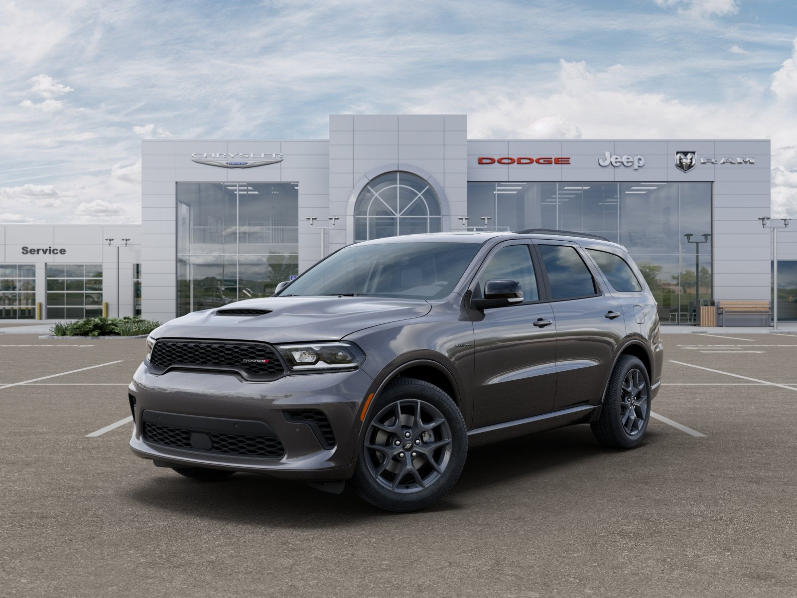 2026 Dodge Durango DURANGO GT PLUS AWD HEMI V8