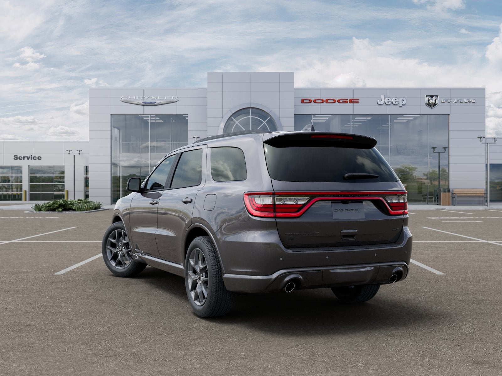 2026 Dodge Durango DURANGO GT PLUS AWD HEMI V8