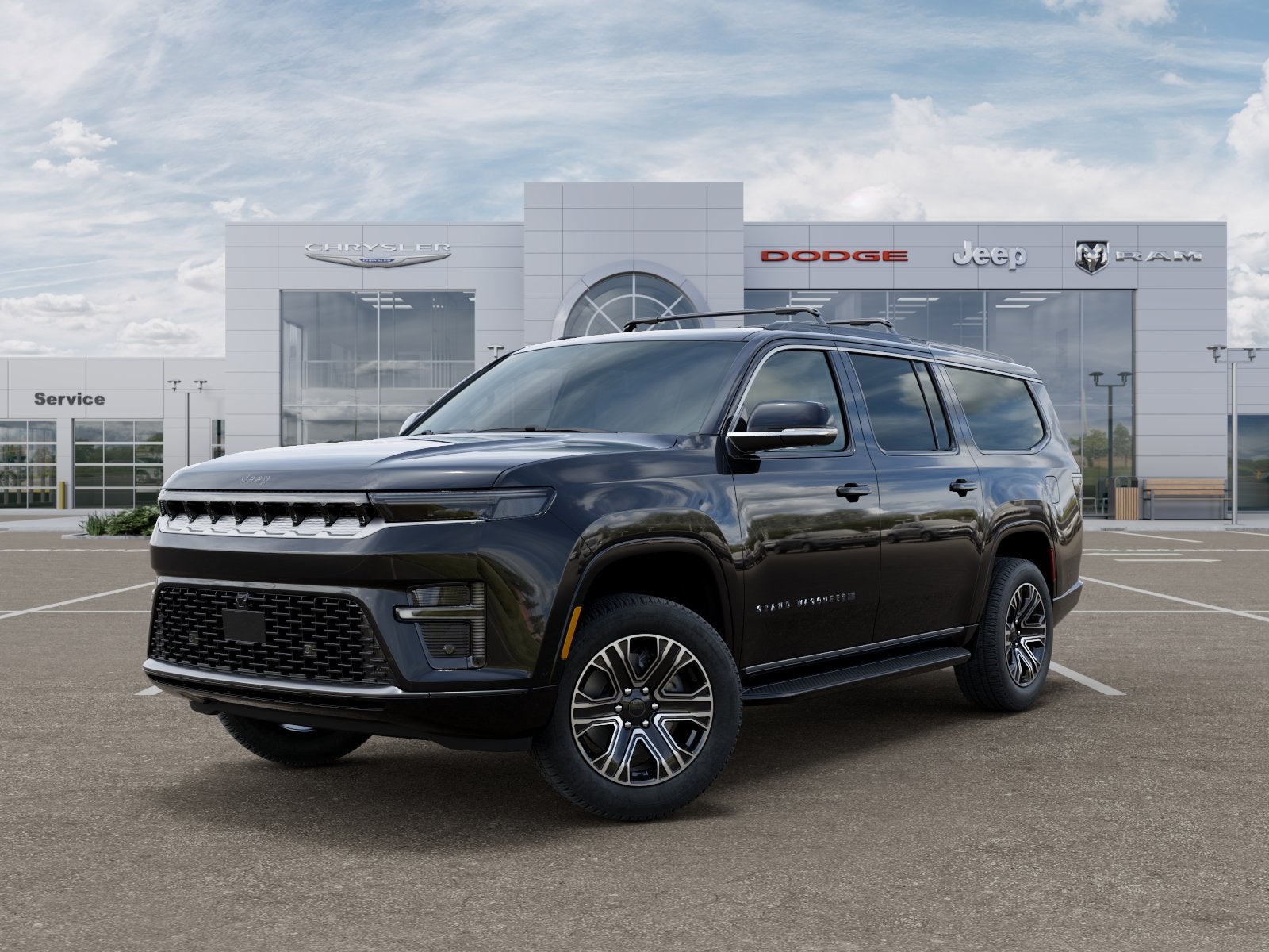 2026 Jeep Grand Wagoneer GRAND WAGONEER L 4X2