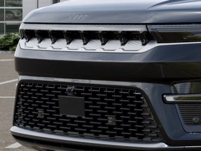 2026 Jeep Grand Wagoneer GRAND WAGONEER L 4X2