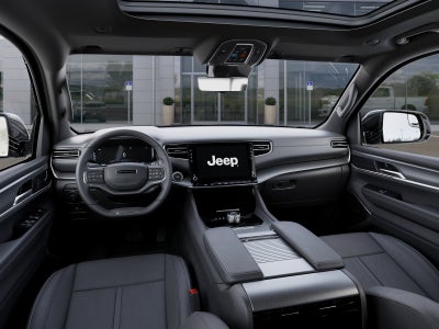 2026 Jeep Grand Wagoneer GRAND WAGONEER L 4X2