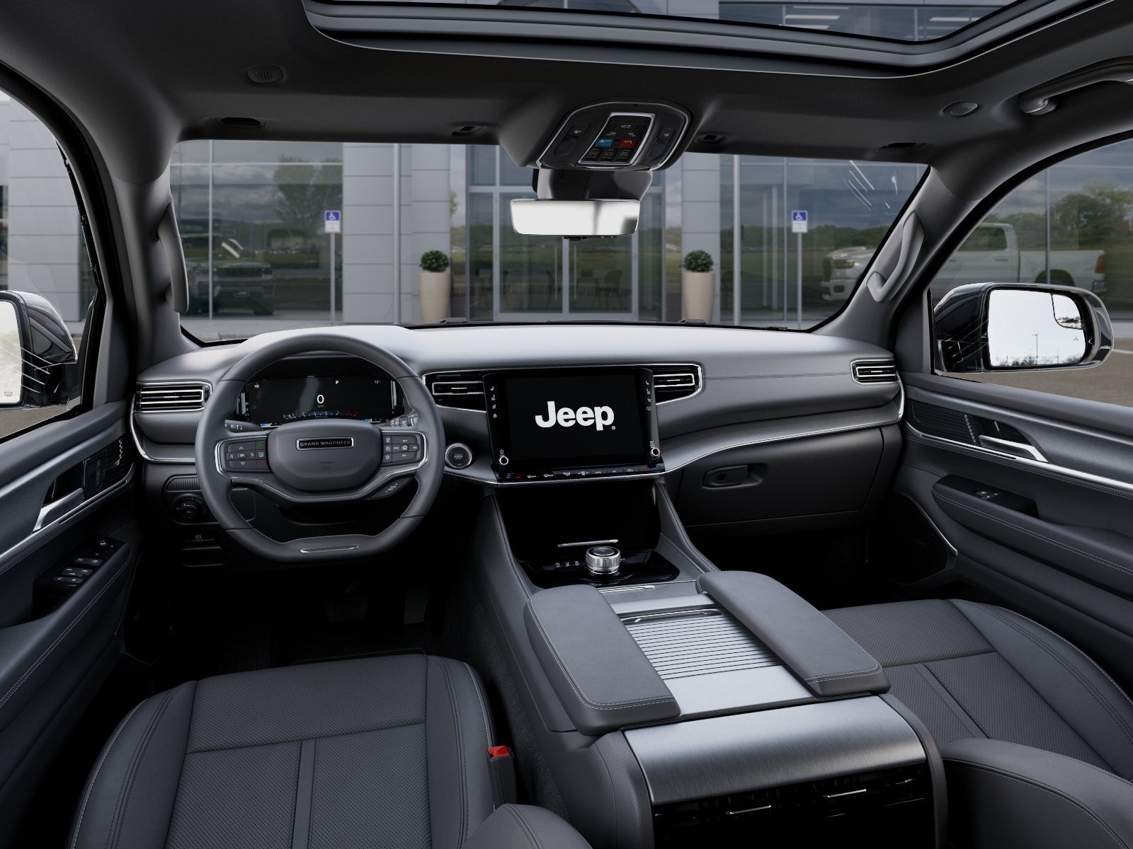 2026 Jeep Grand Wagoneer GRAND WAGONEER L 4X2