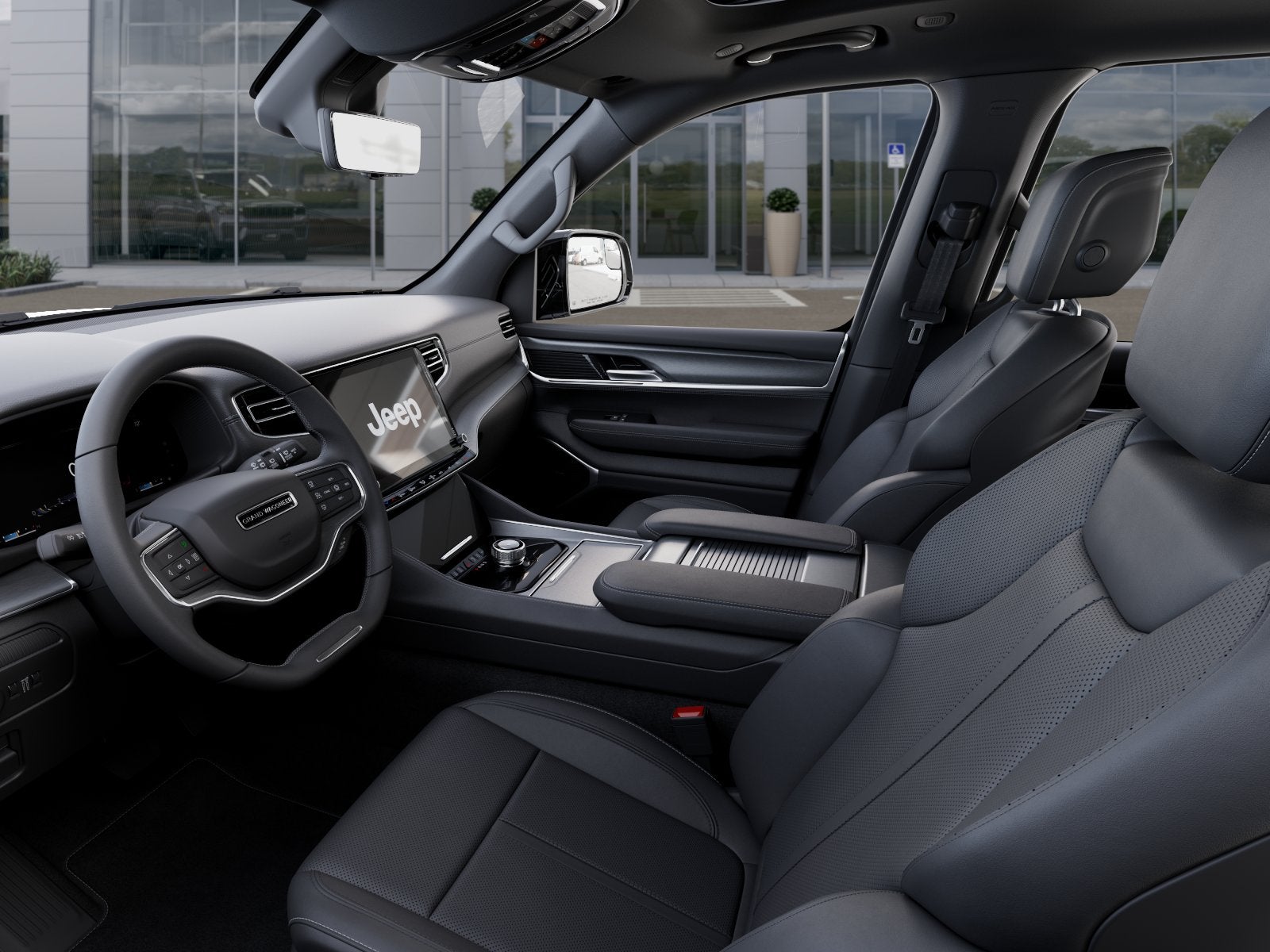 2026 Jeep Grand Wagoneer GRAND WAGONEER L 4X2