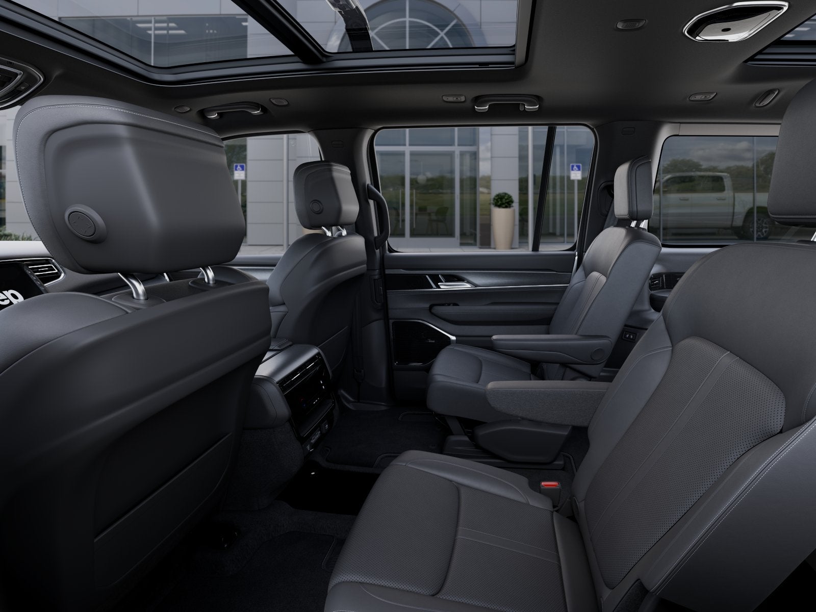 2026 Jeep Grand Wagoneer GRAND WAGONEER L 4X2
