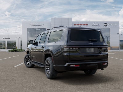 2026 Jeep Grand Wagoneer GRAND WAGONEER L 4X2