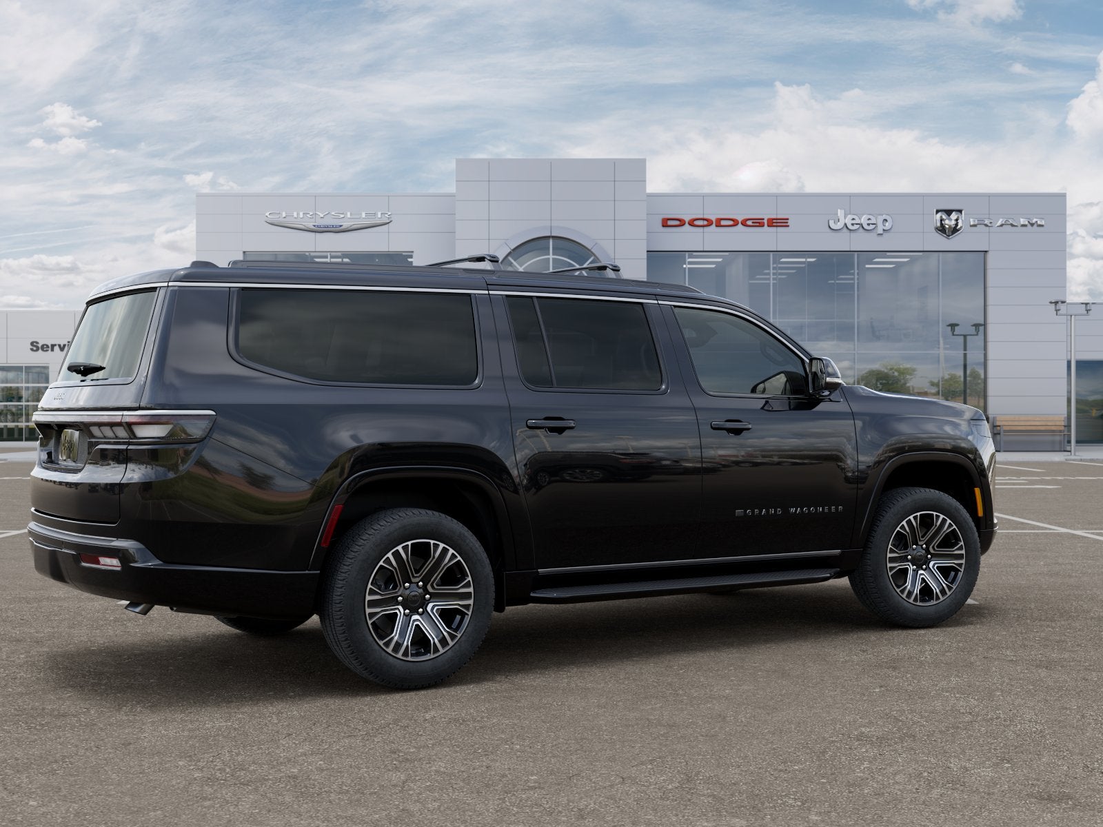 2026 Jeep Grand Wagoneer GRAND WAGONEER L 4X2