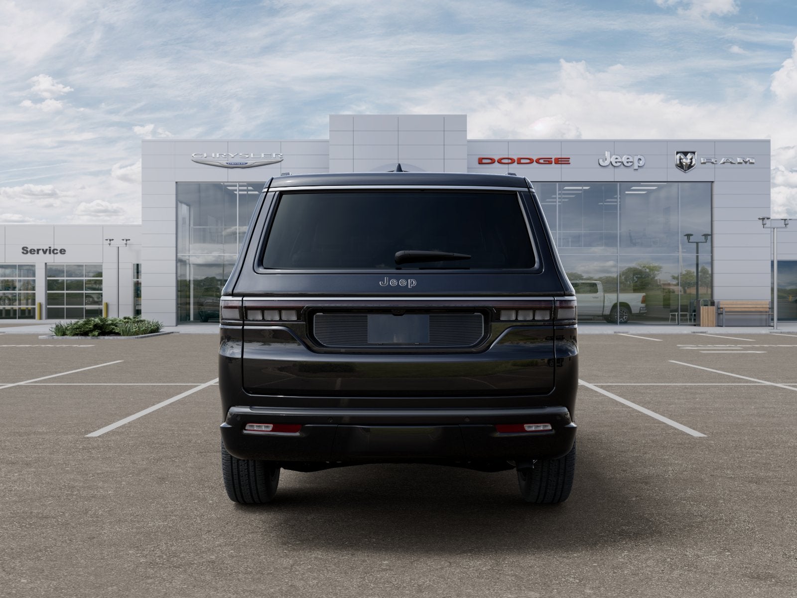 2026 Jeep Grand Wagoneer GRAND WAGONEER L 4X2