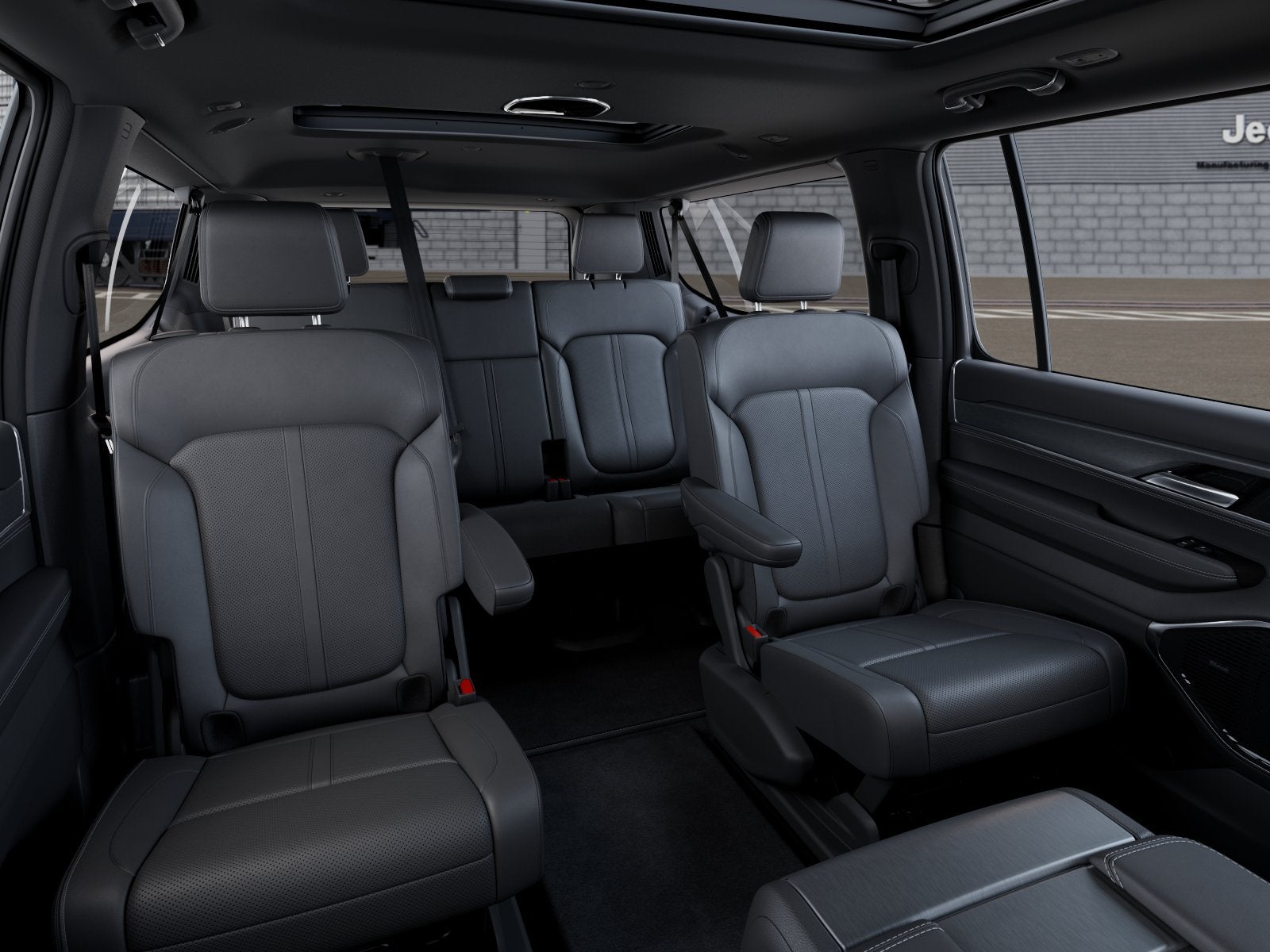 2026 Jeep Grand Wagoneer GRAND WAGONEER L 4X4